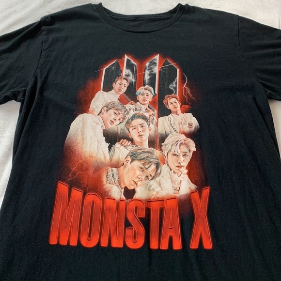 Monsta X/Kpop T-shirt - Picture 3 of 9